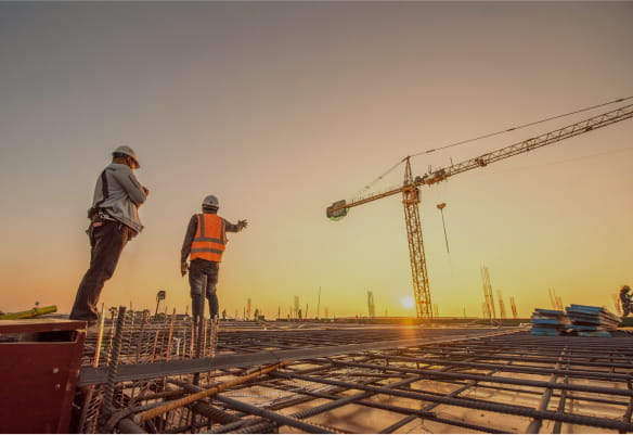Segmentos Luma Geradores - Construção Civil